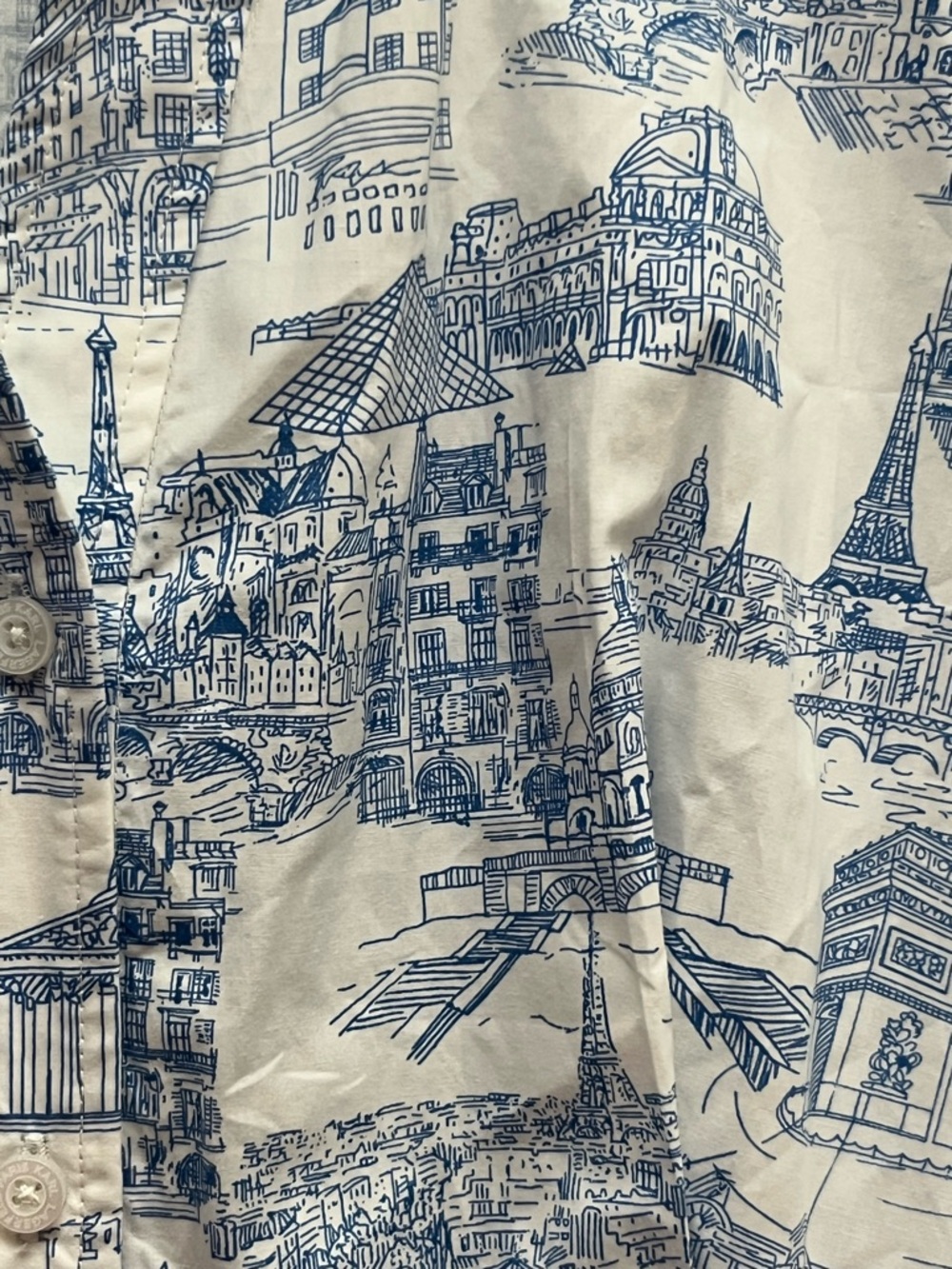 Karl Lagerfeld Paris Toile
Sketch Belted Shirt Dress Size 14 - Picture 14 of 15